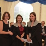 Shantala goes back to University to present an award!