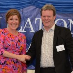 Nick presents Kent University Law Student Prizes