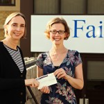 Fairweathers donates to Porchlight