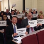 Nick joins Legal Panel at Young Legal Aid Lawyers’ discussions