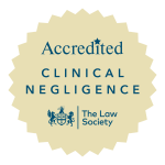 Nick Fairweather reappointed to Law Society’s specialist Clinical Negligence Panel